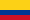 flags to Colombia title=